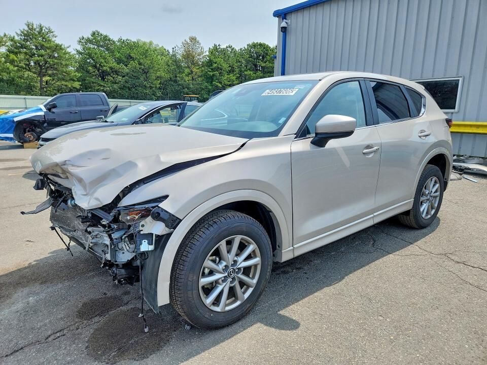 2025 MAZDA CX-5