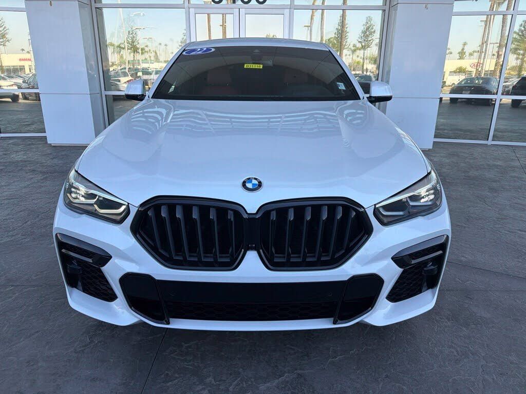 2022 BMW X6