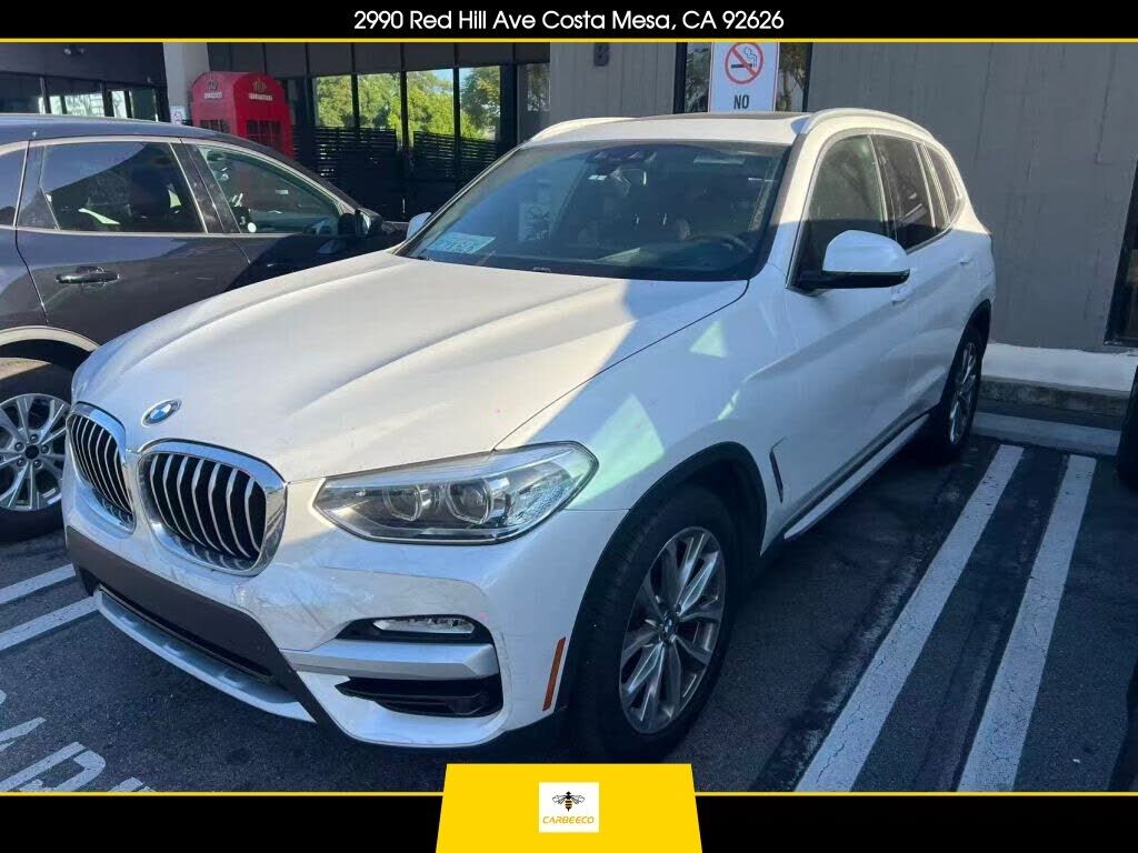 2019 BMW X3