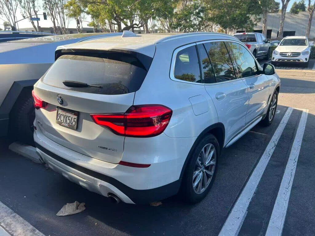 2019 BMW X3