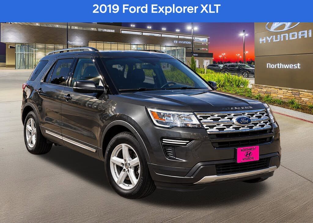2019 FORD Explorer