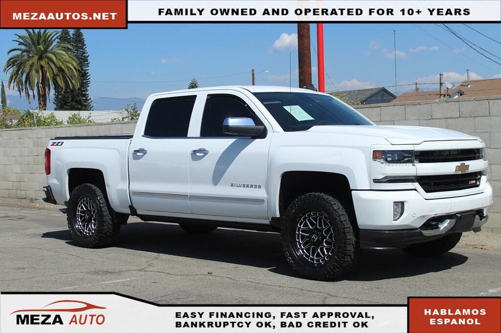 2018 CHEVROLET Silverado