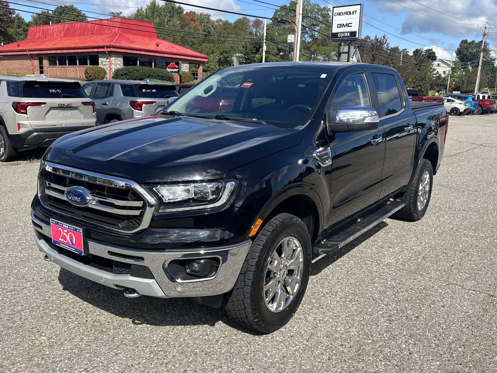 2019 FORD Ranger