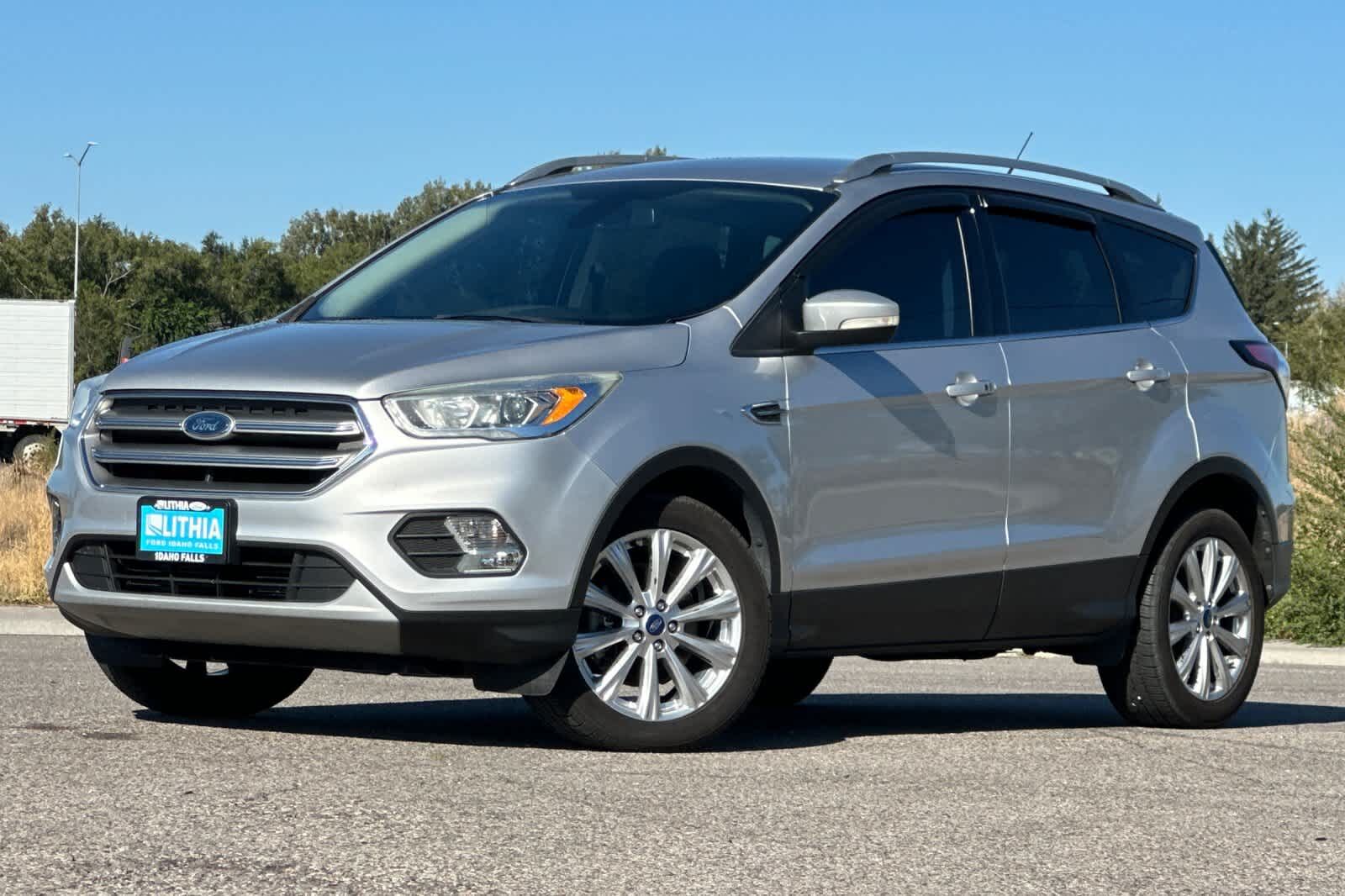 2017 FORD Escape