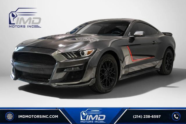 2017 FORD Mustang