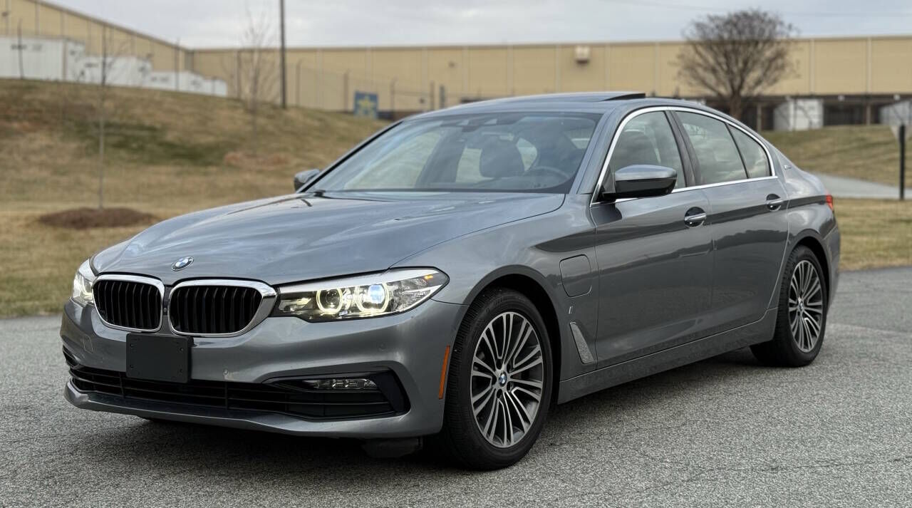 2018 BMW 5 Series