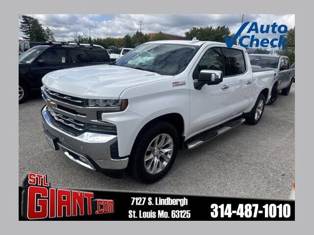 2022 CHEVROLET Silverado LTD