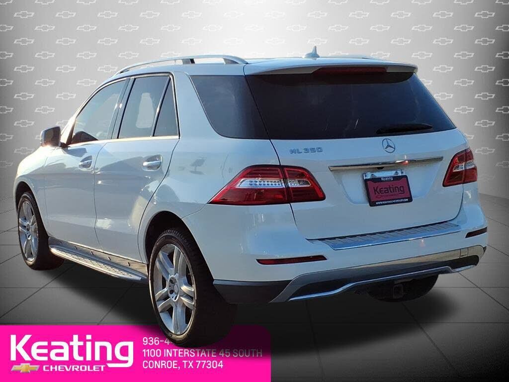 2015 Mercedes-Benz ML-Class