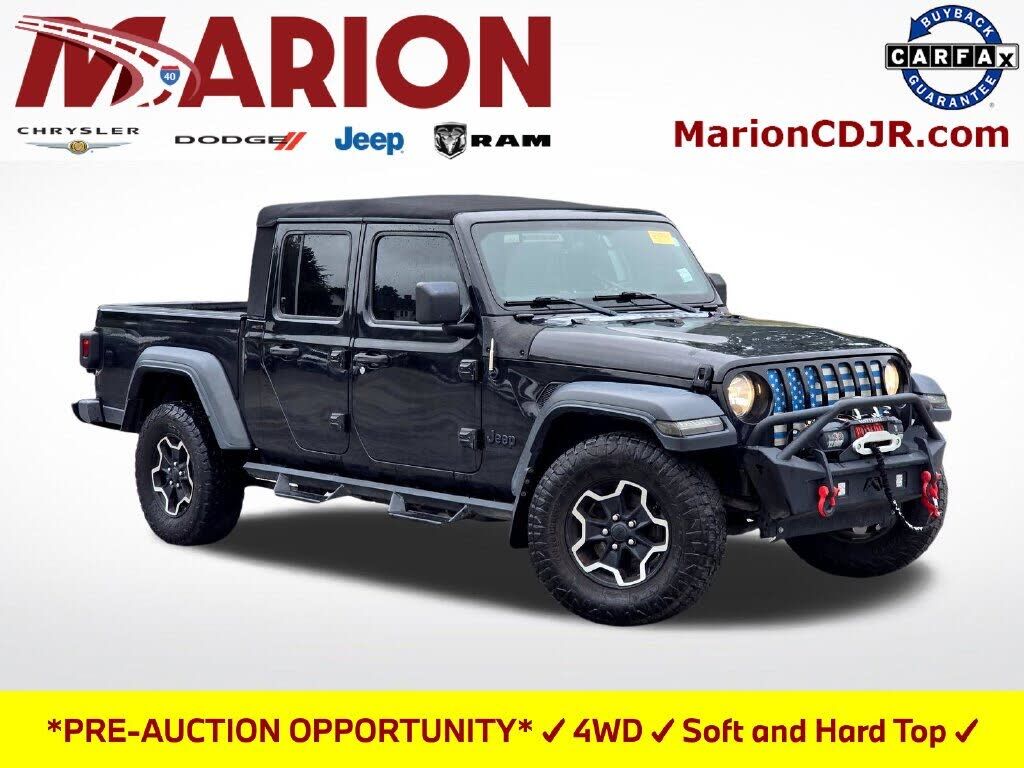 2020 JEEP Gladiator
