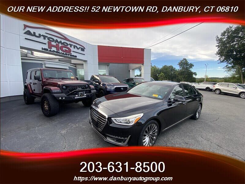 2018 GENESIS G90
