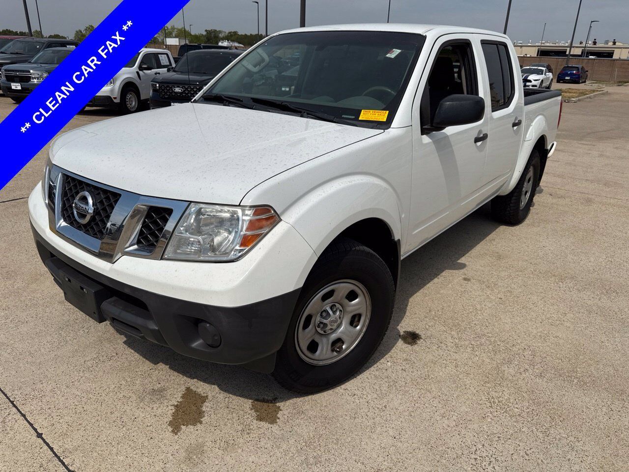2017 NISSAN Frontier
