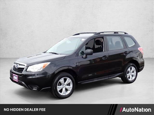 2016 SUBARU Forester