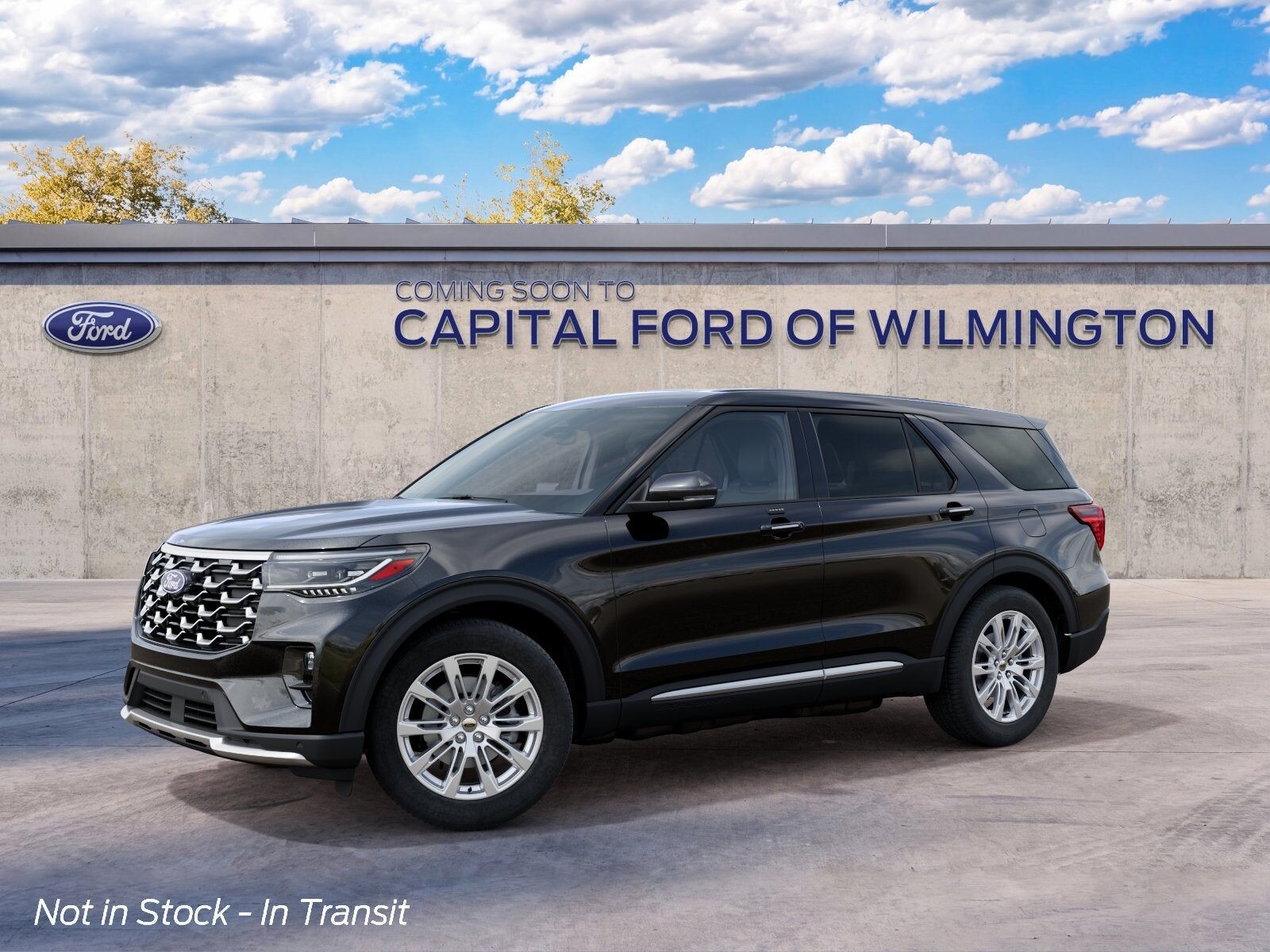 2027 FORD Explorer