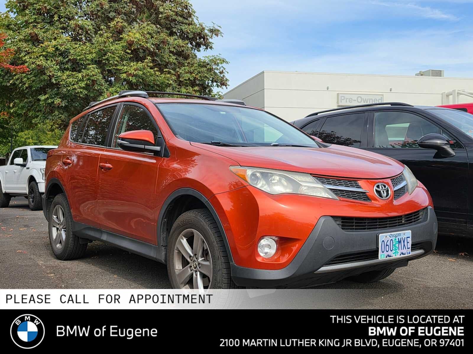 2015 TOYOTA RAV4