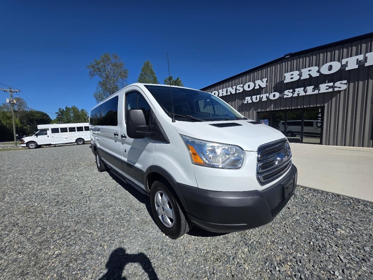 2018 FORD Transit