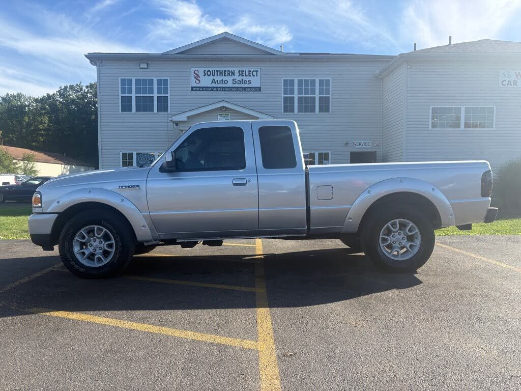 2010 FORD Ranger