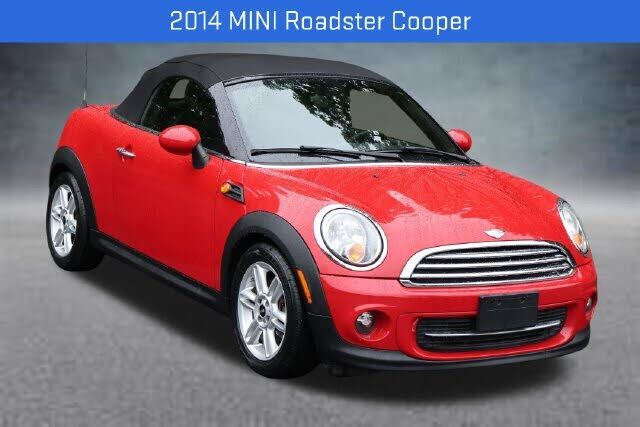 2014 MINI Cooper Roadster