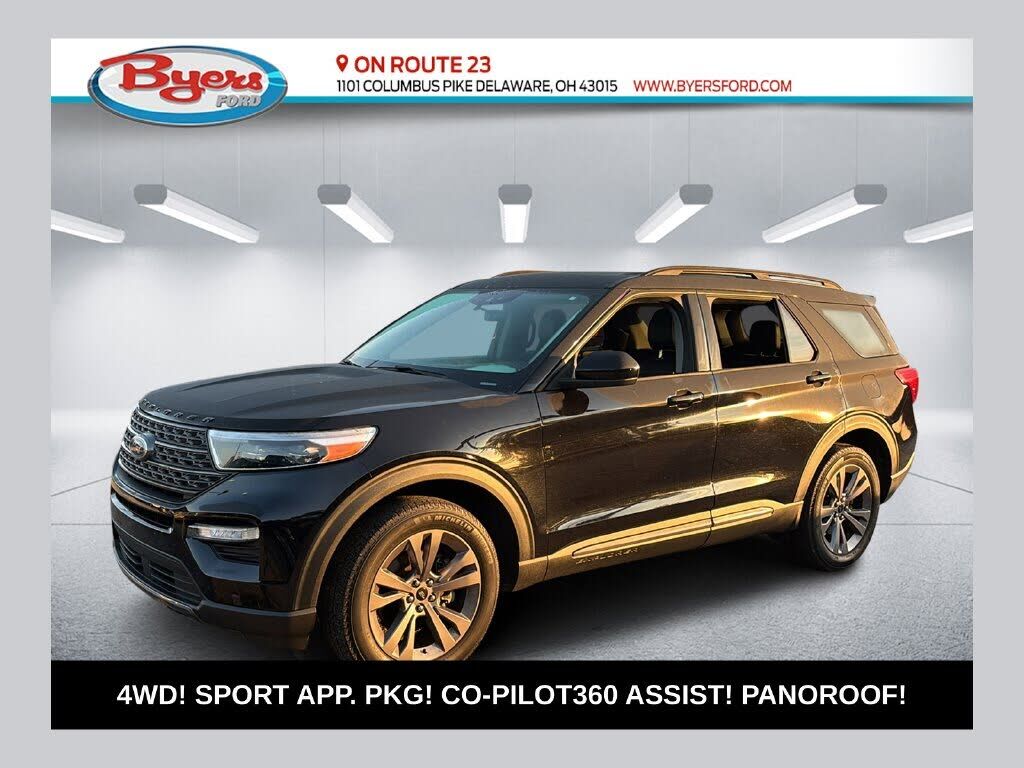 2022 FORD Explorer