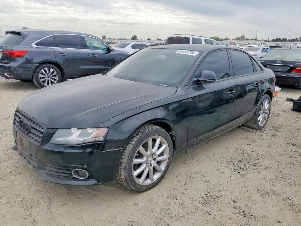 2009 AUDI A4