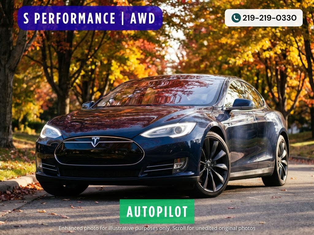 2013 TESLA Model S