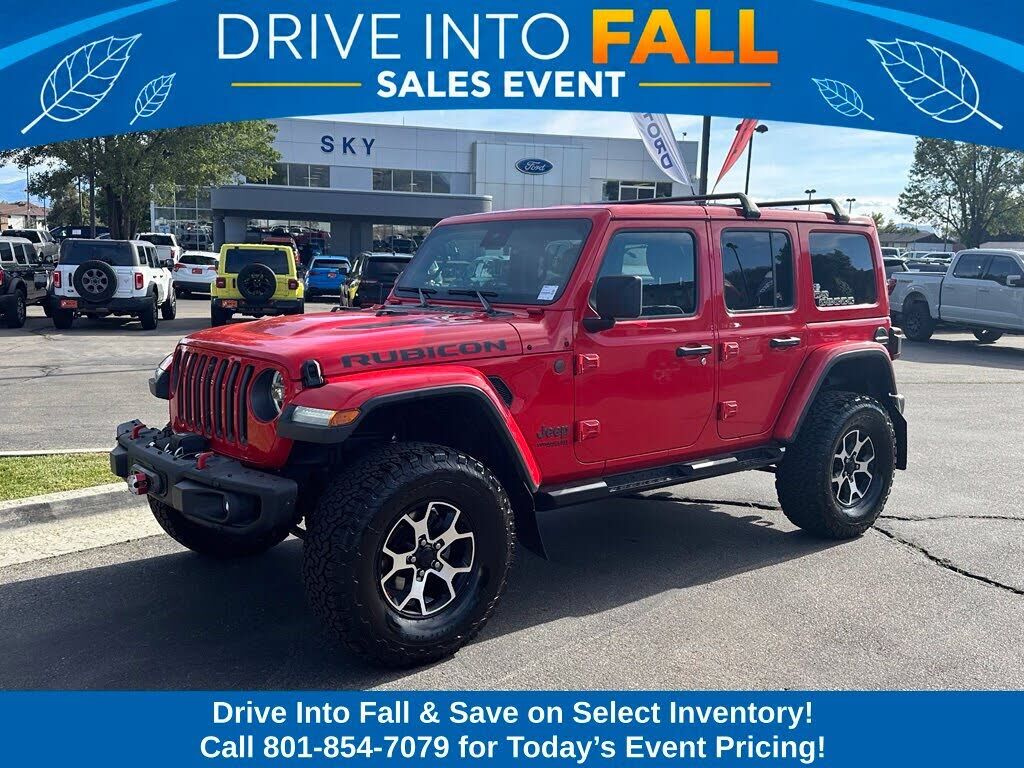 2021 JEEP Wrangler