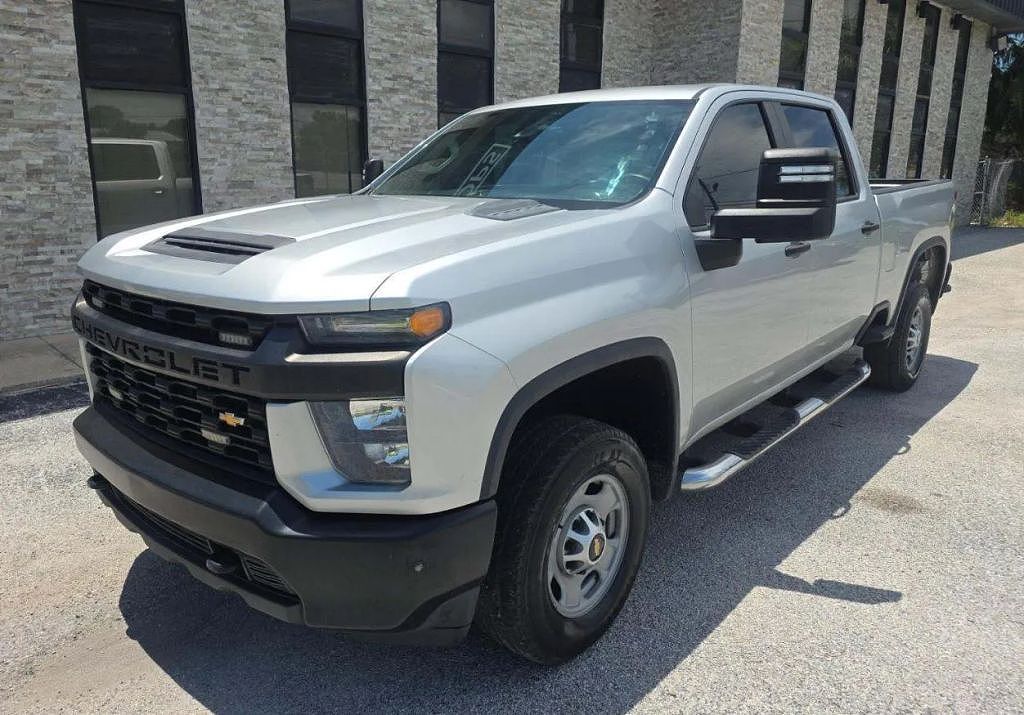 2020 CHEVROLET Silverado