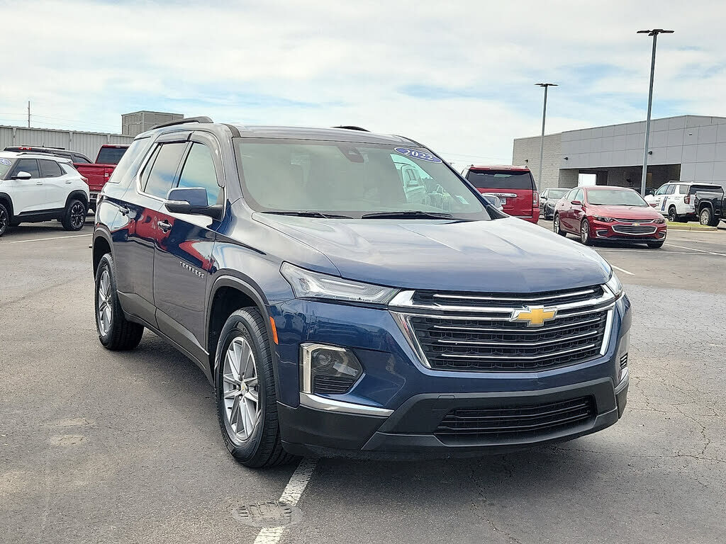 2022 CHEVROLET Traverse
