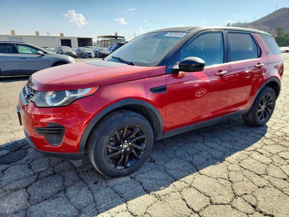 2016 LAND ROVER Discovery Sport
