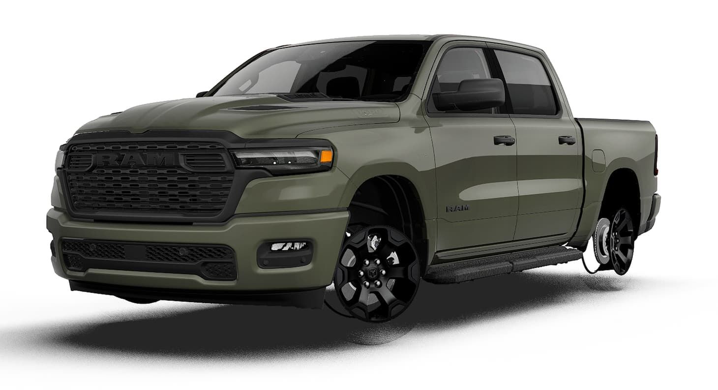 2027 RAM 1500