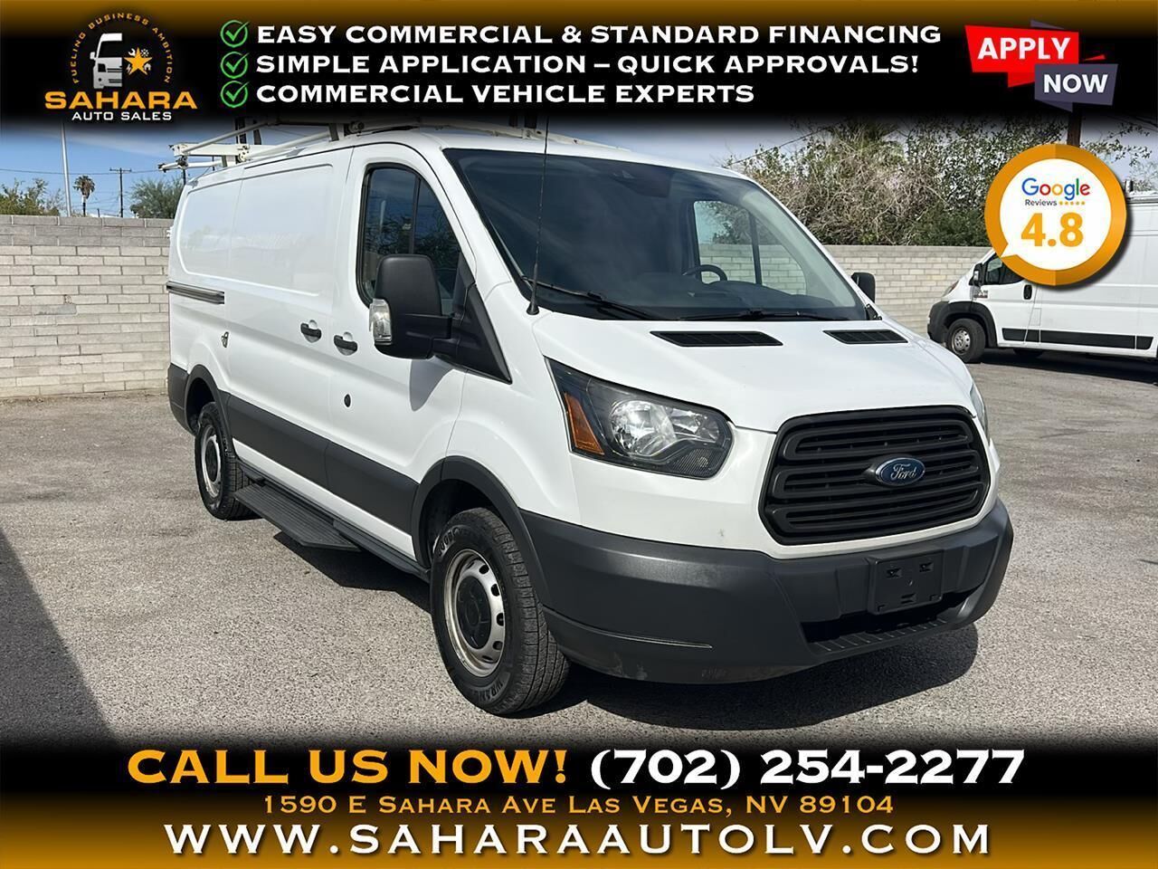 2017 FORD Transit