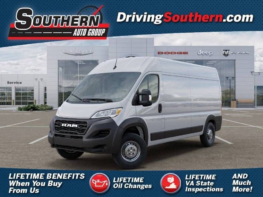 2026 RAM Promaster 2500