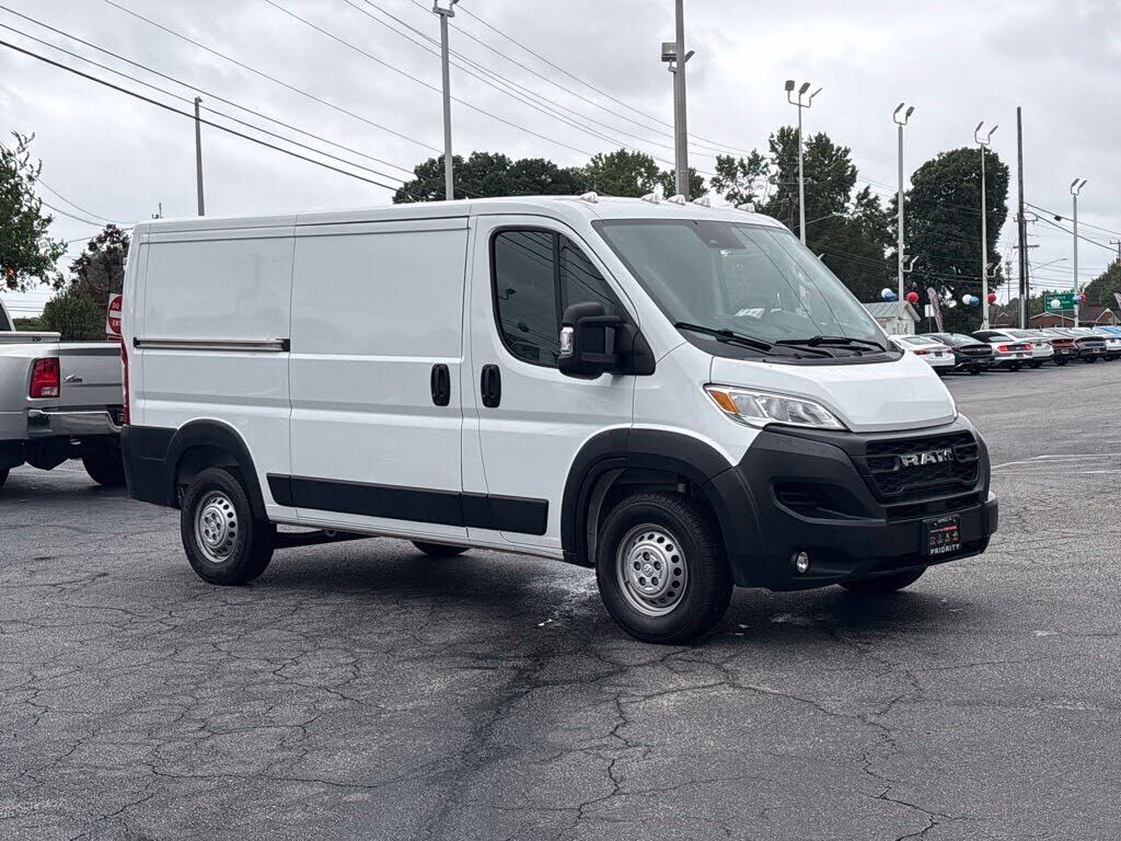 2025 RAM Promaster 2500