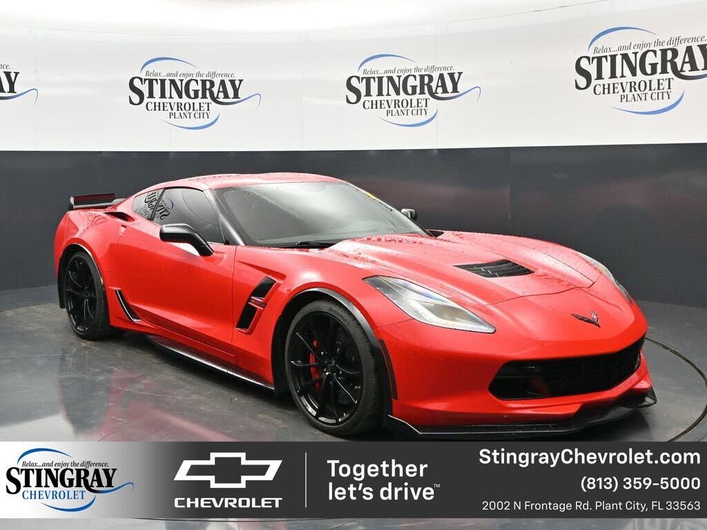 2019 CHEVROLET Corvette