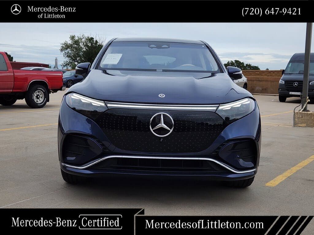 2023 Mercedes-Benz EQS-Class SUV