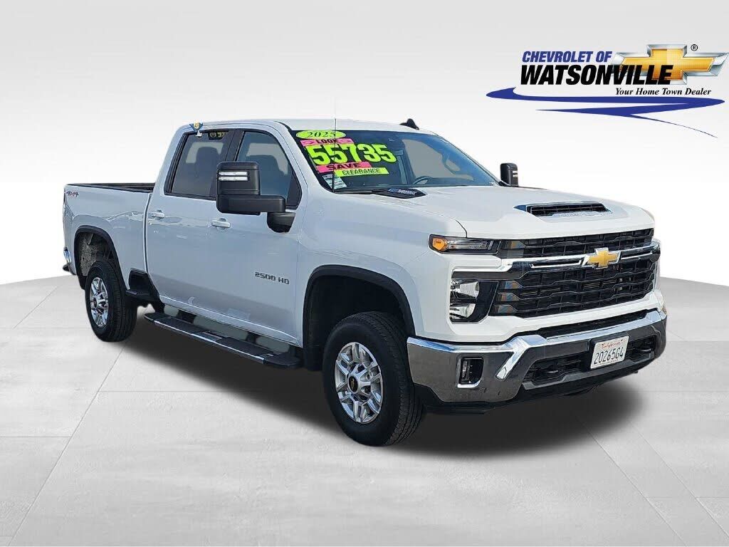 2025 CHEVROLET Silverado HD