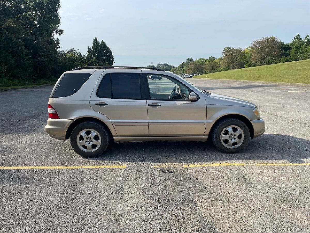 2003 MERCEDES-BENZ M-Class