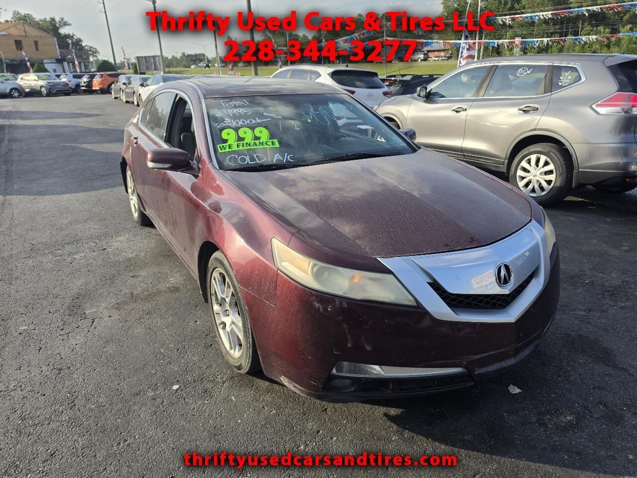 2011 ACURA TL