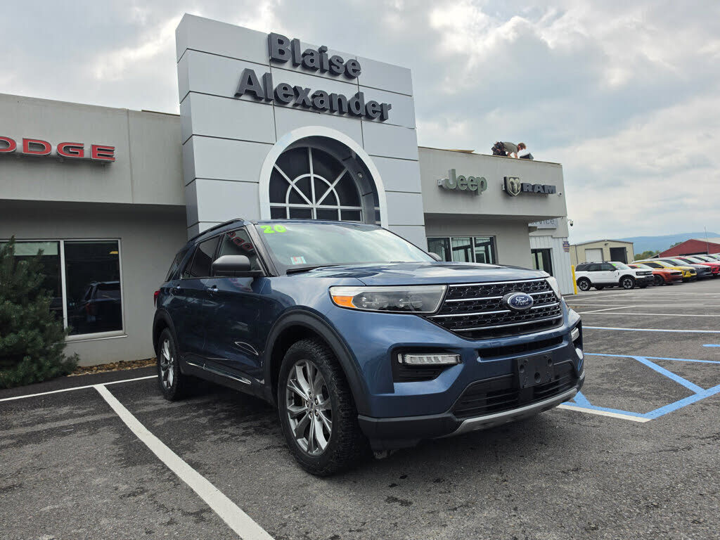 2020 FORD Explorer