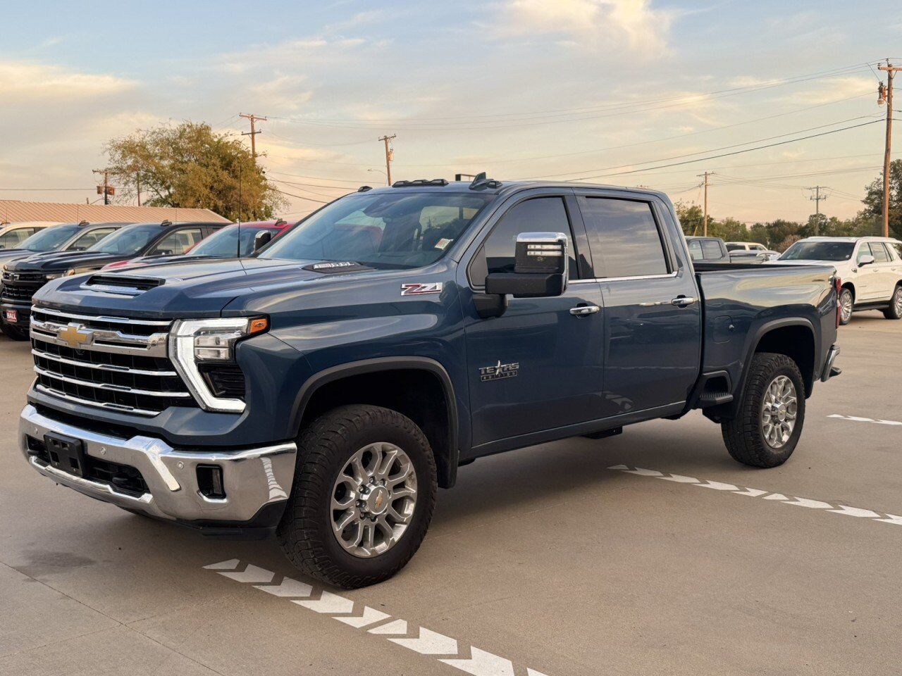 2025 CHEVROLET Silverado HD