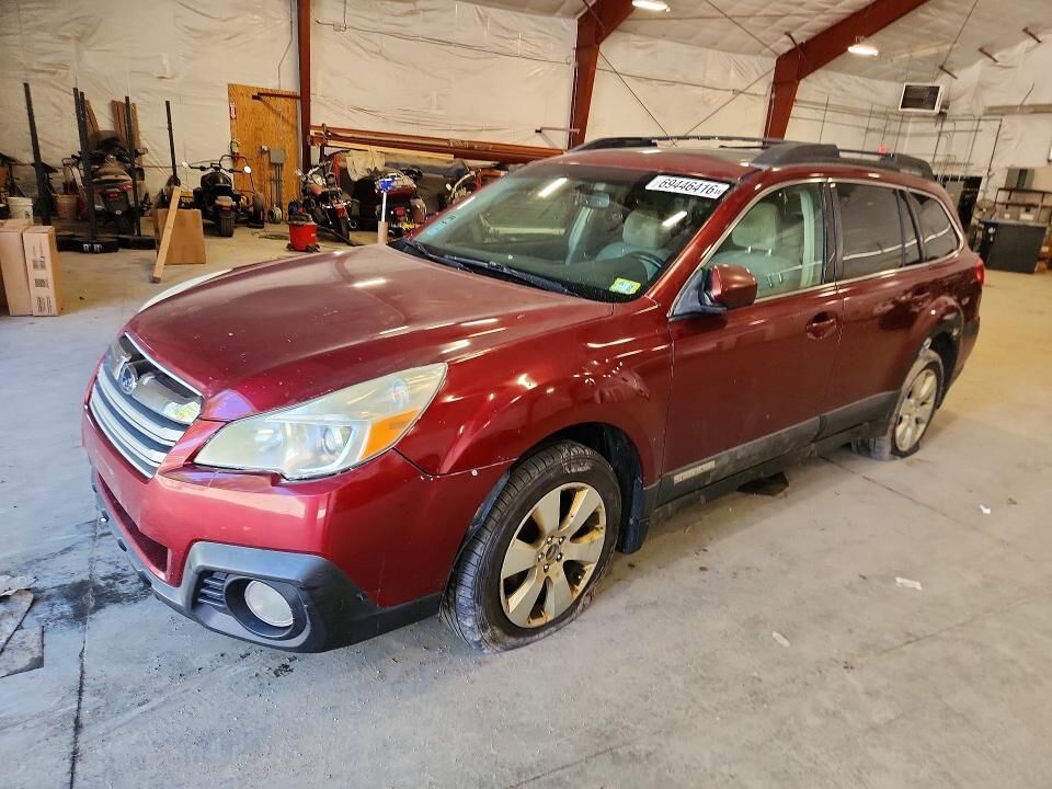 2011 SUBARU Outback