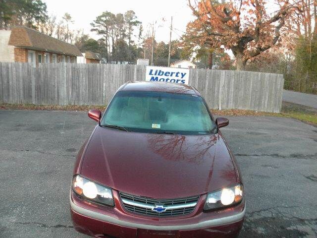 2002 CHEVROLET Impala