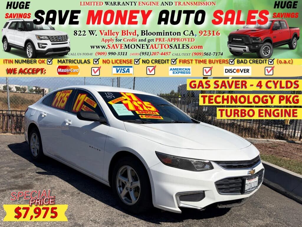 2017 CHEVROLET Malibu