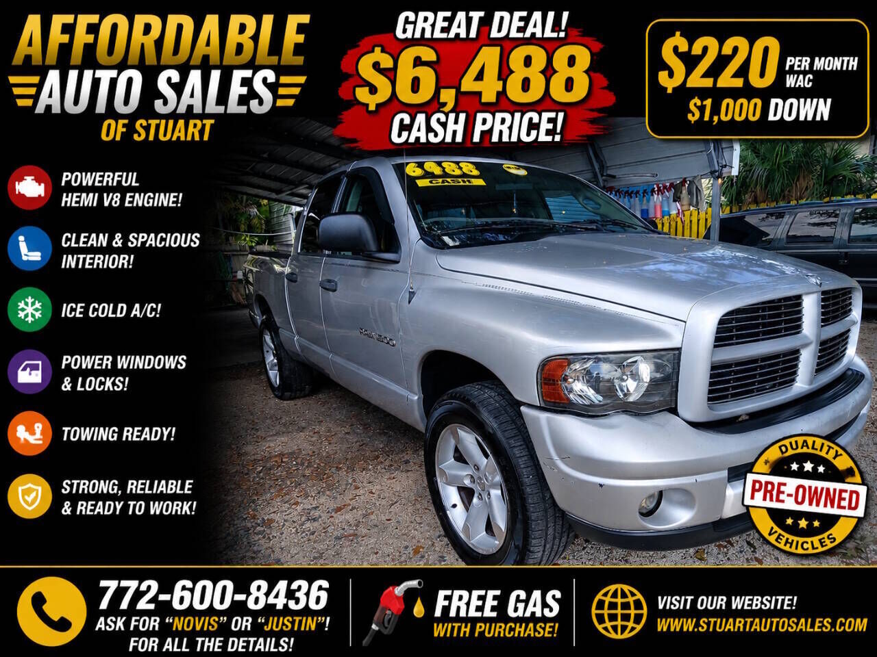2003 DODGE Ram
