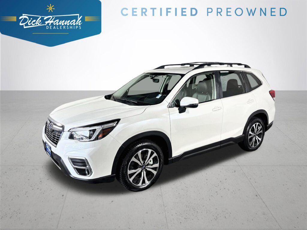 2021 SUBARU Forester