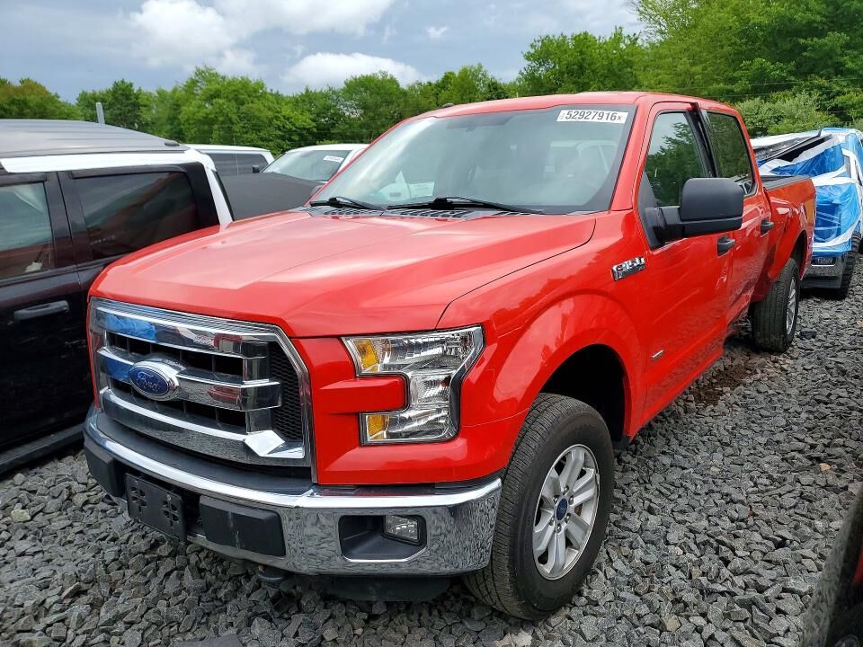 2016 FORD F-150