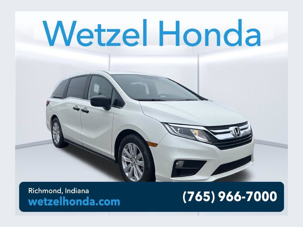 2019 HONDA Odyssey