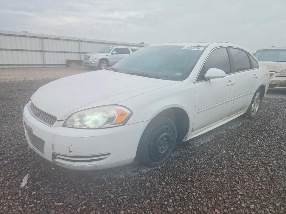 2012 CHEVROLET Impala