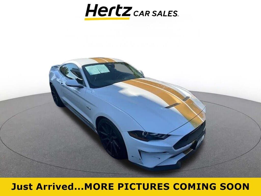 2022 FORD Mustang