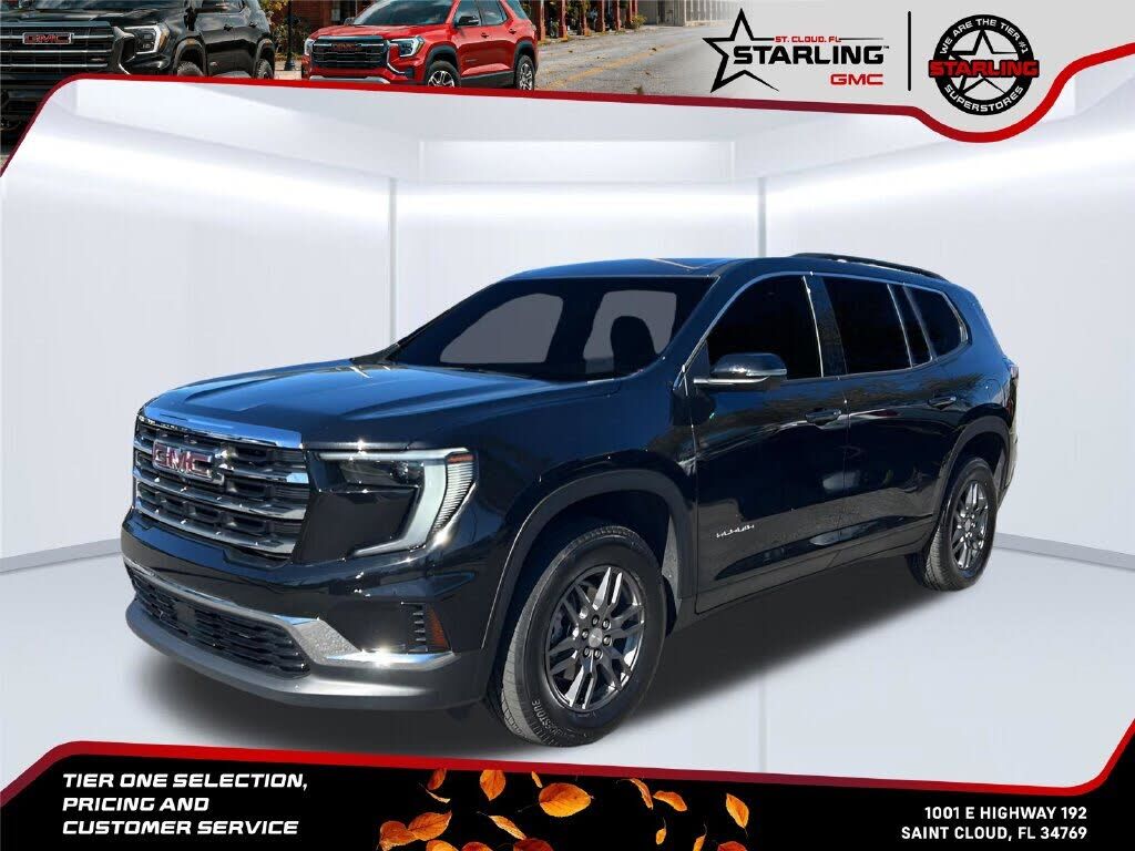2025 GMC Acadia