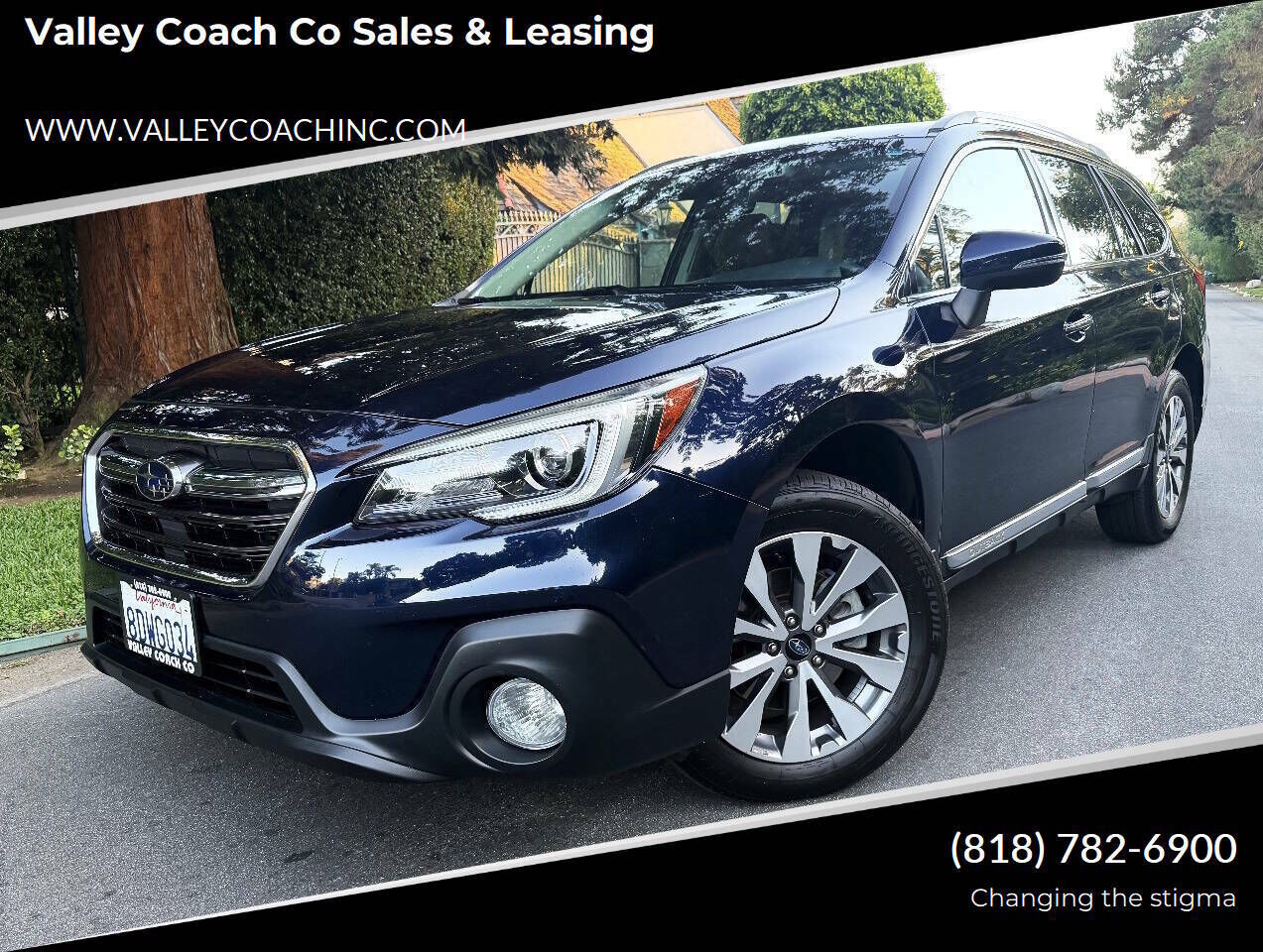 2018 SUBARU Outback